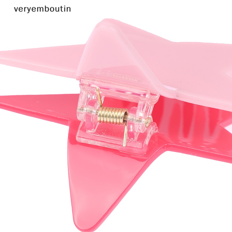 Kẹp Tóc Hình Ngôi Sao Năm Cánh Dễ Thương Cho Nữ