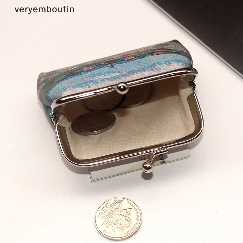 Ví Đựng Tiền Xu Pring Zero Phong Cách Vintage Cho Nữ