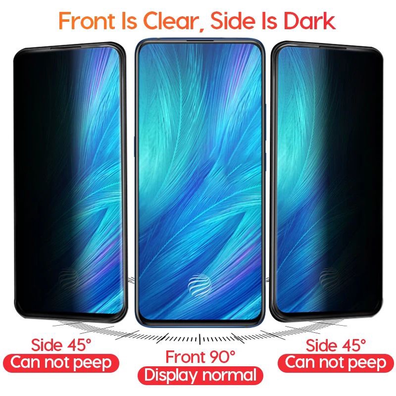 Kính Cường Lực 9H Bảo Vệ Toàn Màn Hình Chống Nhìn Trộm Cho Xiaomi Mi 13 Lite Xiaomi13 Mi13 13Lite 5G 2023