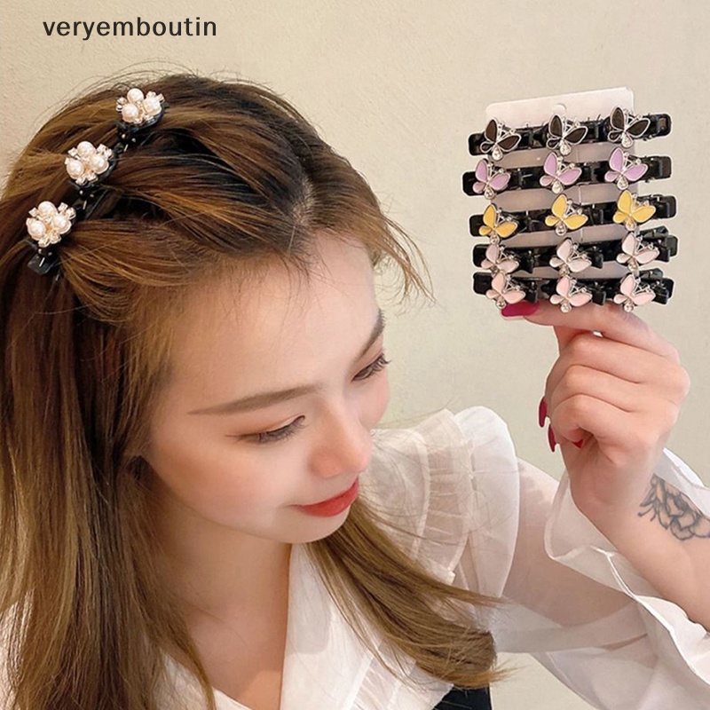 Kẹp Tóc Mái Ngang Thời Trang Dành Cho Nữ