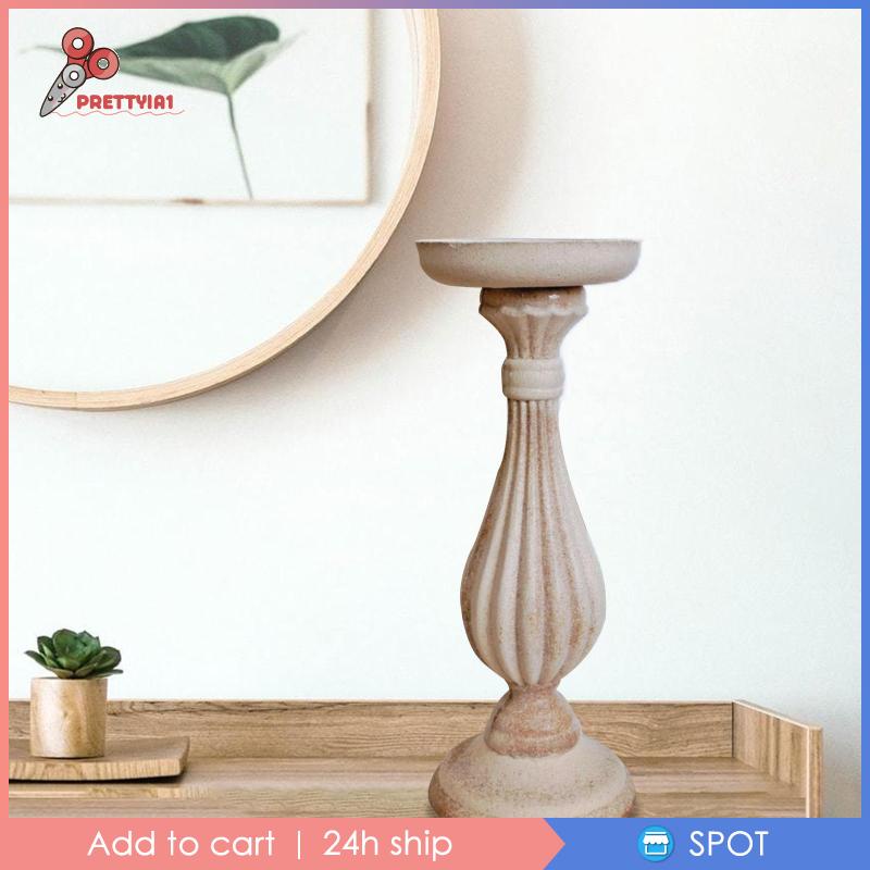 [Prettyia1] Giá Đỡ Nến Kiểu Cổ Điển