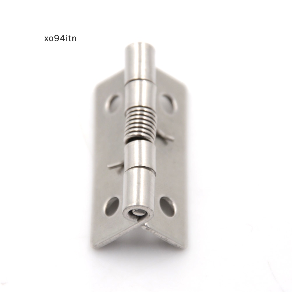 Bản Lề Cửa Dài 2 Inch Bằng Thép Không Gỉ Chất Lượng Cao