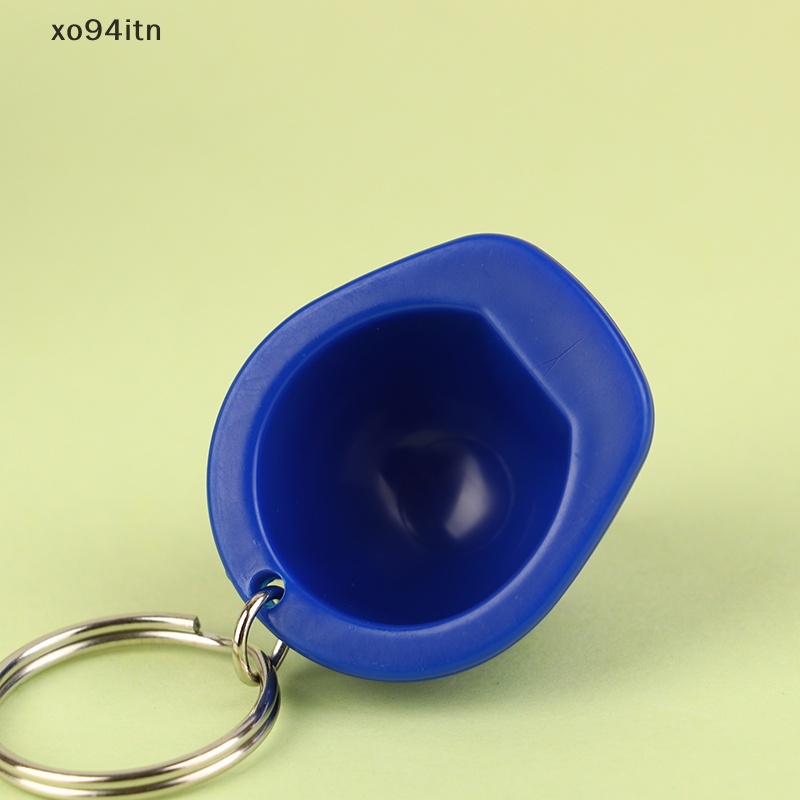 Móc Khóa Mũ Bảo Hiểm Cứng Thiết Kế Sáng Tạo An Toàn