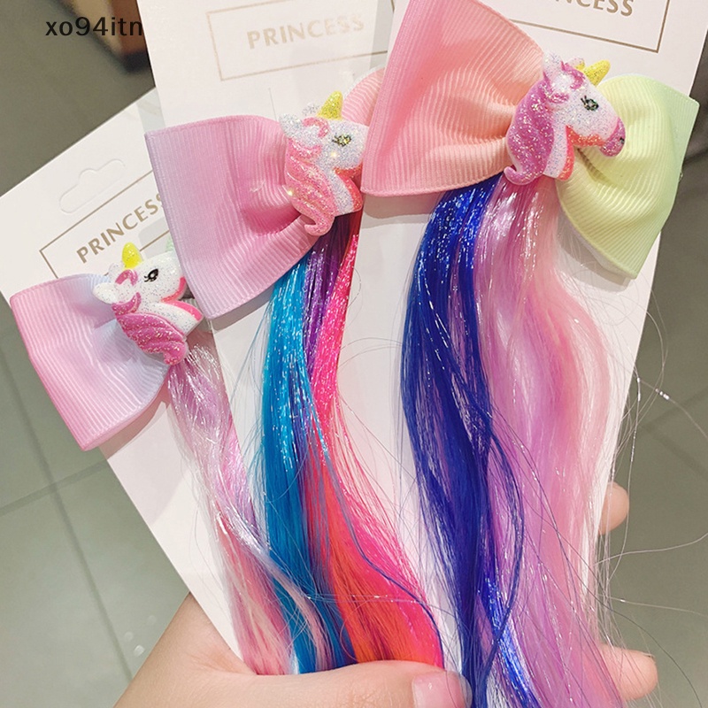 Set 1 Kẹp Tóc Hoạt Hình Dễ Thương Cho Bé Gái