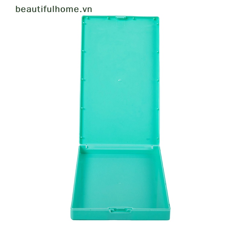 Hộp Rỗng Đựng Dụng Cụ Làm Móng Nghệ Thuật