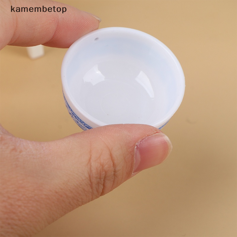 Bộ 2 Chén Nấu Ăn Thu Nhỏ Tỉ Lệ 1: 6