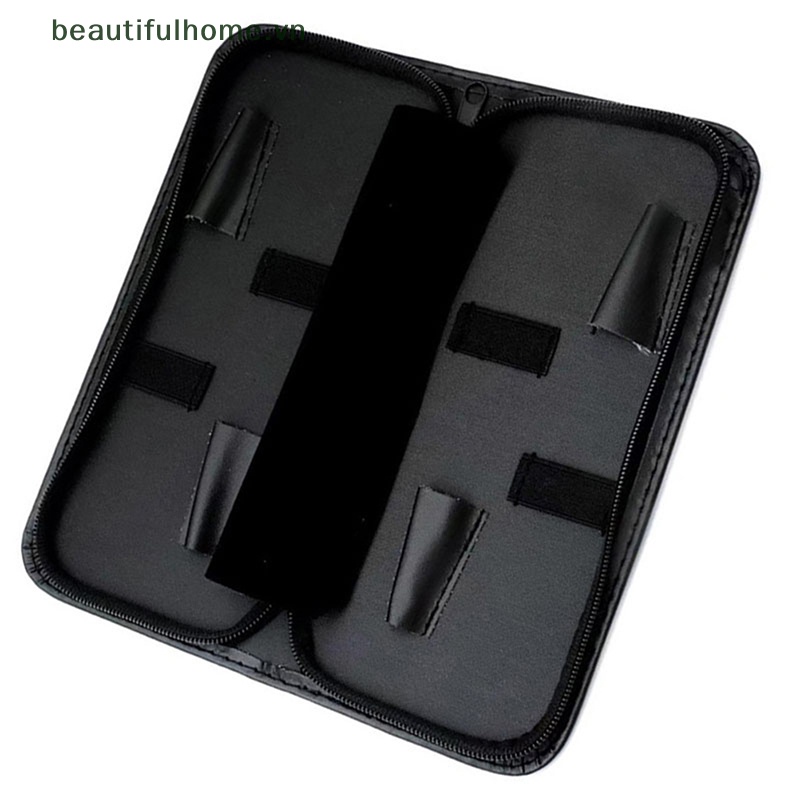 1 Túi Da PU Đựng Kéo Cắt Tóc Chuyên Dụng Cho Salon Làm Đẹp