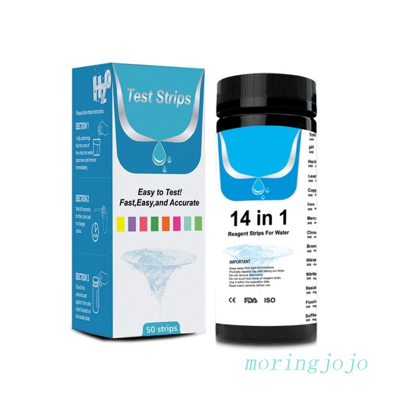 Set 50 Que Thử Chất Lượng Nước Uống 14 Trong 1