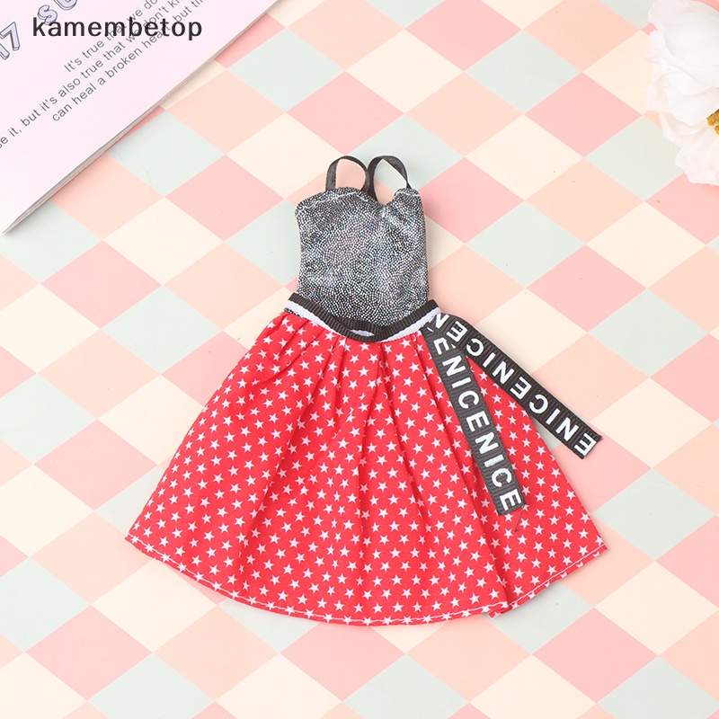 Đầm Đồ Chơi Búp Bê 30cm Tỉ Lệ 1 / 6