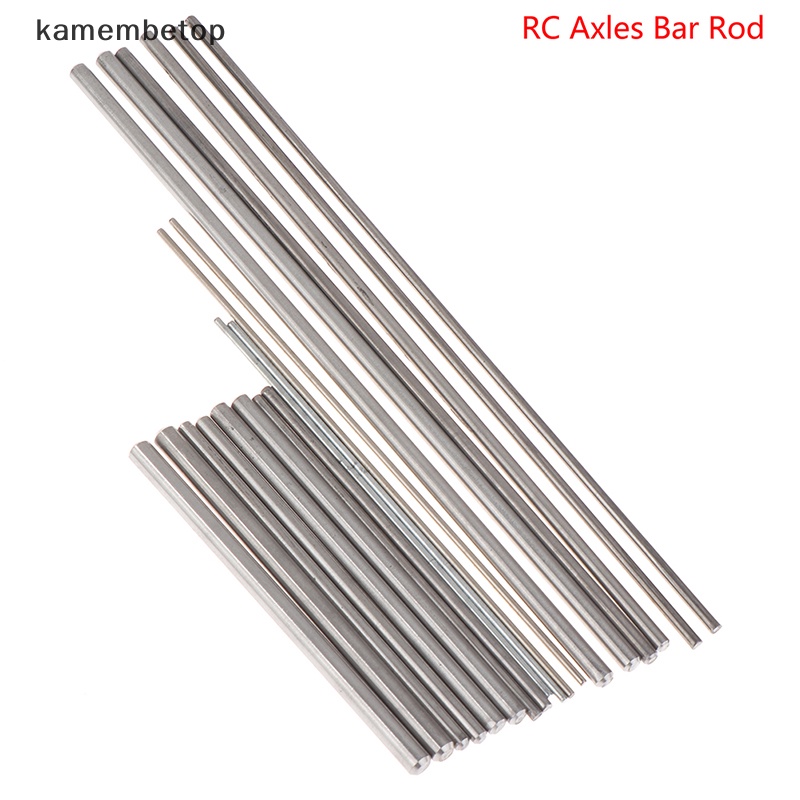 Thanh Trục Bằng Thép Không Gỉ Đường Kính 2 / 3 / 4 / 5 / 6mm Cho Xe Điều Khiển Từ Xa