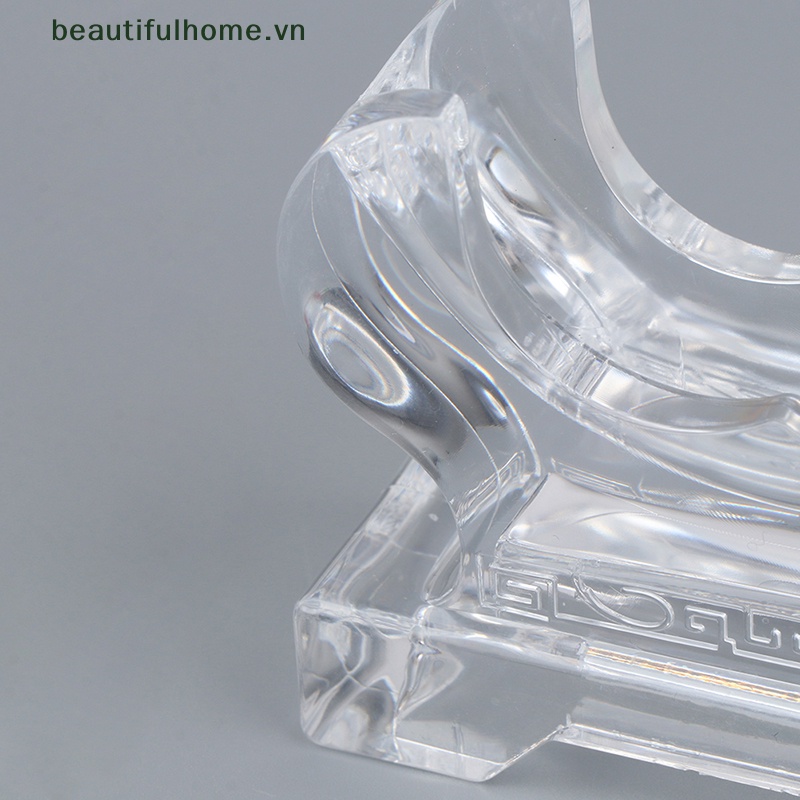 Giá Đỡ Trong Suốt Trưng Bày Trang Sức / Máy Xăm Tiện Dụng