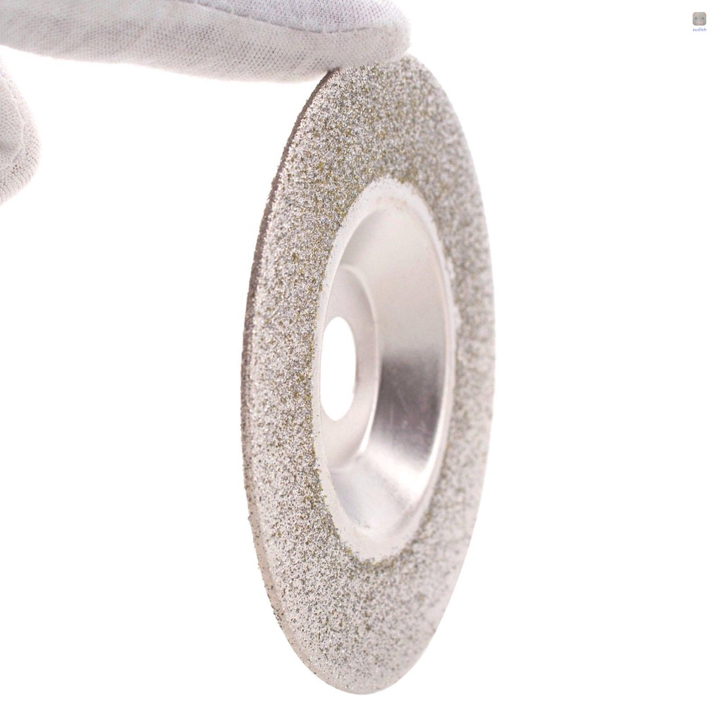 Đĩa Mài Kim Cương 4in 60 Độ Chuyên Dụng Cho Máy Mài Góc