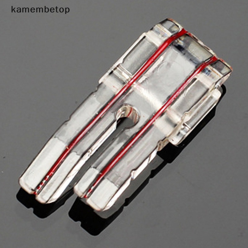 Phụ Kiện Chân Vịt Máy May Bằng Nhựa Trong Suốt