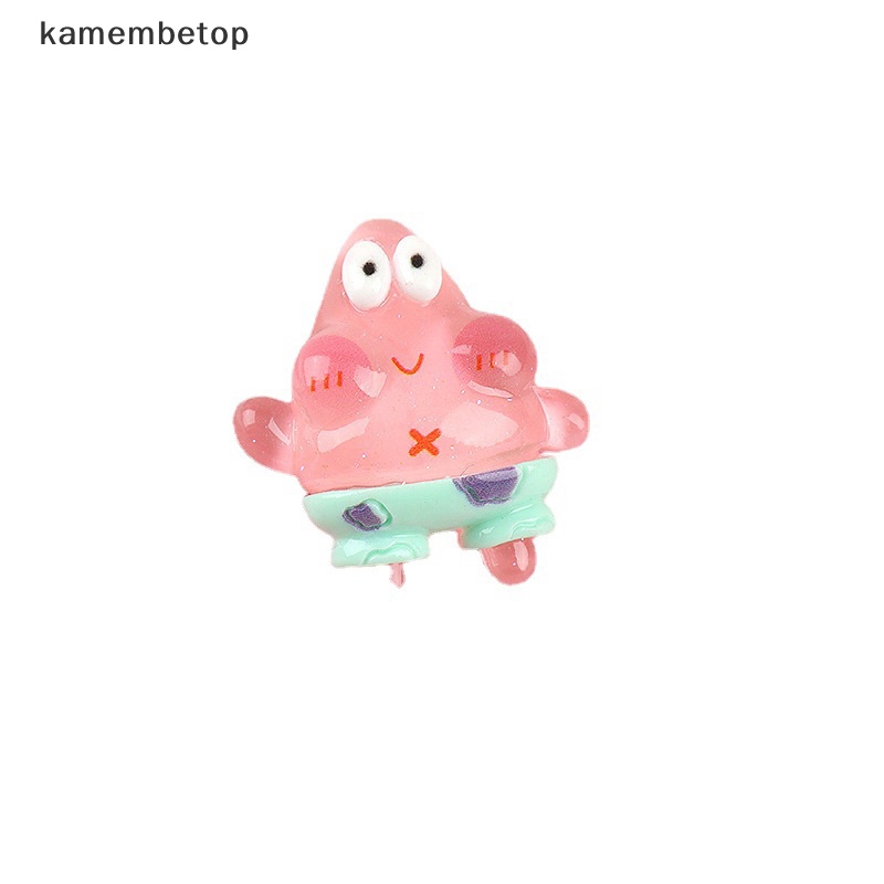 1 Phụ Kiện Anime Spongebob Bằng Nhựa Resin Sáng Tạo DIY