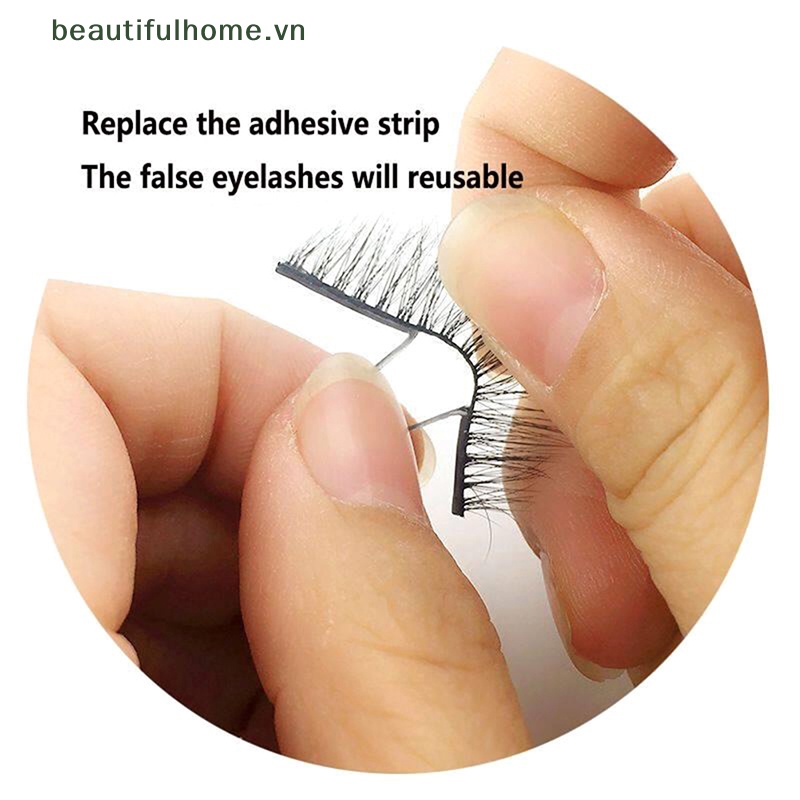 Hộp 40 Cuộn Băng Keo Dán Lông Mi Giả Tự Dính Có Thể Tái Sử Dụng