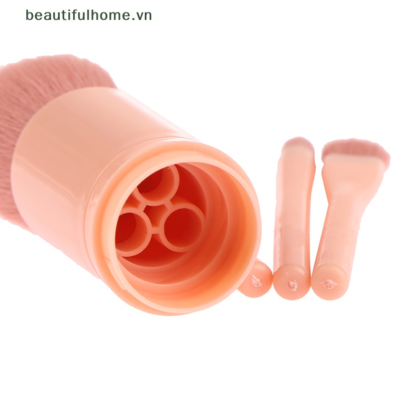 Bộ Cọ Trang Điểm Chuyên Nghiệp 4 Trong 1