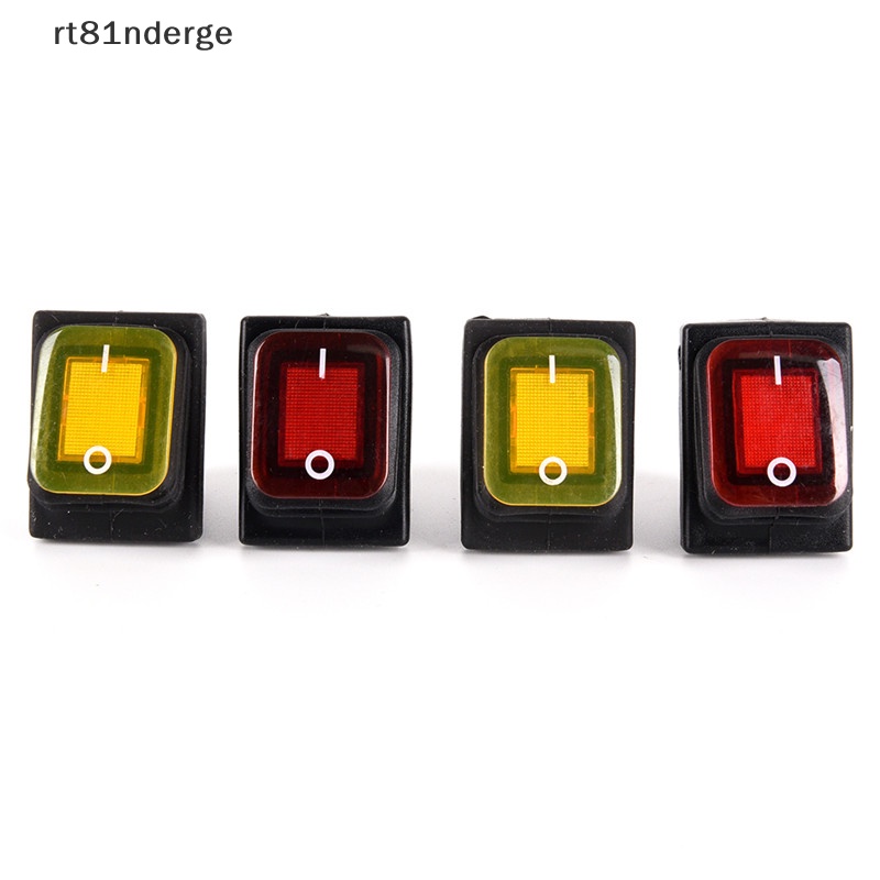 Công TắC On / off ĐèN LED 4 Pin 12V ChốNg NướC Cho Xe Hơi / TàU ThủY