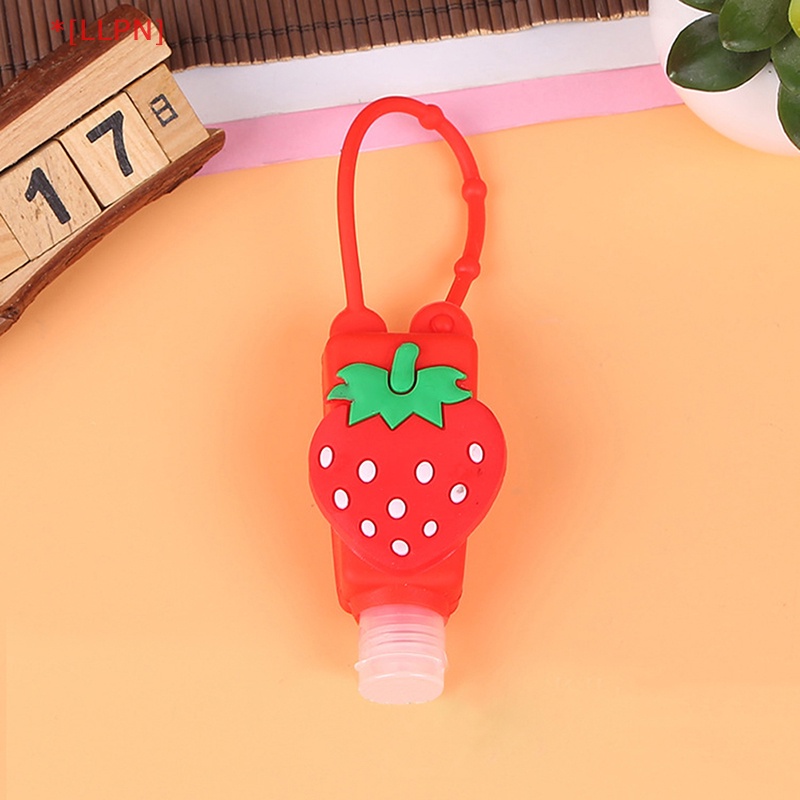 1 Lọ Rỗng Đựng Nước Rửa Tay Bằng Silicone