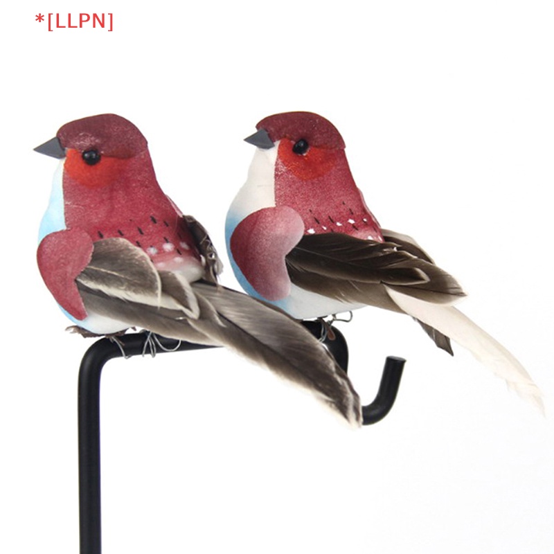 Chim Giả Mini 9Cm Dùng Trang Trí Đám Cưới