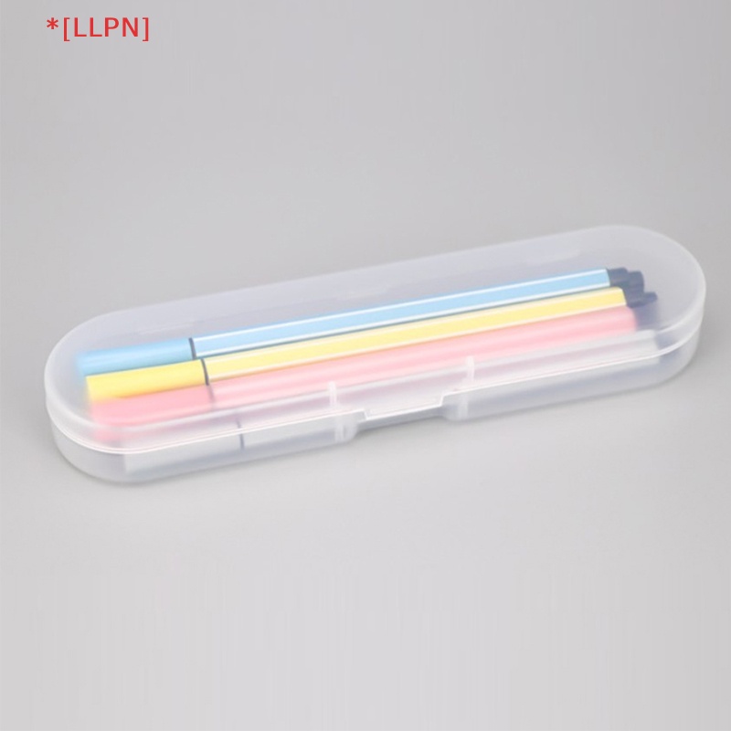 1 Hộp Đựng Muỗng Nĩa Bằng PP Để Trang Điểm Chào Mừng