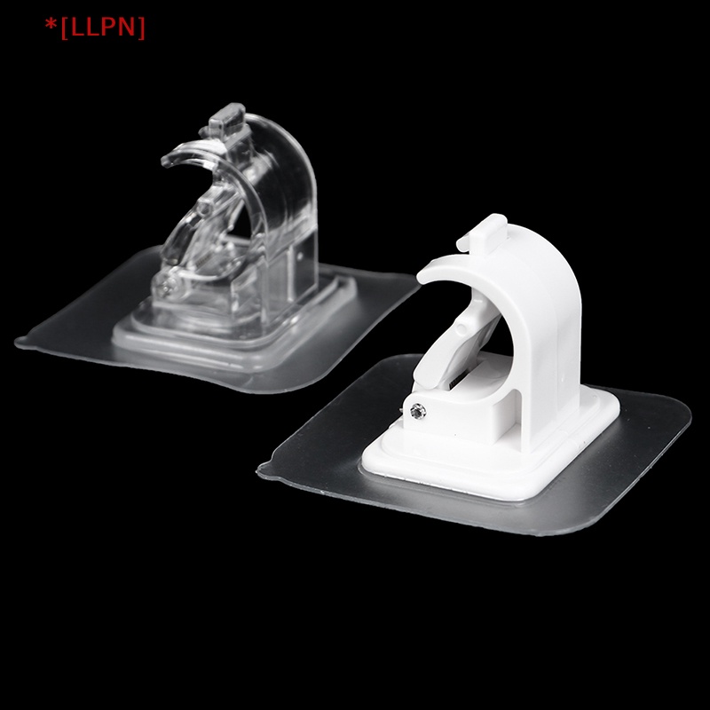 Set 2 Kẹp Cố Định Rèm Cửa Gắn Tường Không Cần Đóng Đinh Tiện Dụng