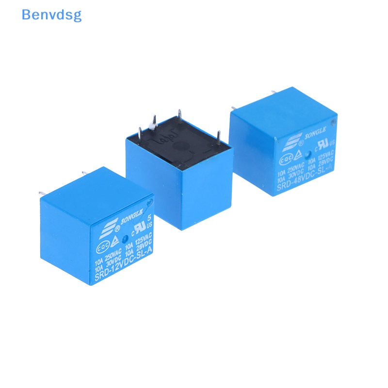 1 Rơ Le SRD-5 VDC-SL-C 4Pin 5Pin 0.3V / 0.5V / 0.6V / 0.9V / 12V / 24V / 48V well