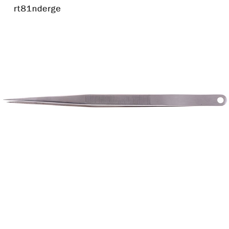 Nhíp Gắp Đầu Nhọn Điện Tử Bằng Thép Không Gỉ 7 &quot;18cm