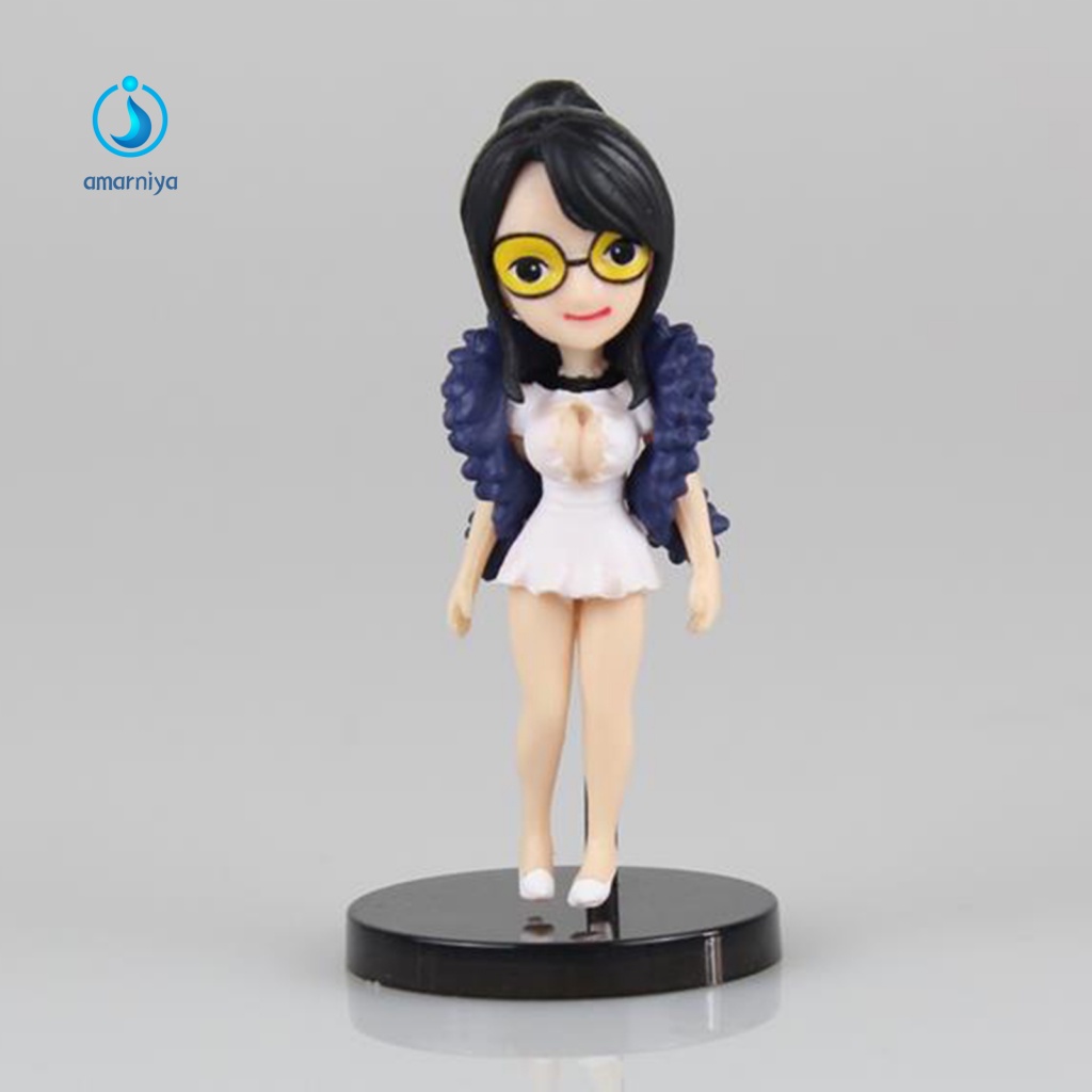 Set 7 Mô Hình Nhân Vật Phim Hoạt Hình One Piece Trang Trí