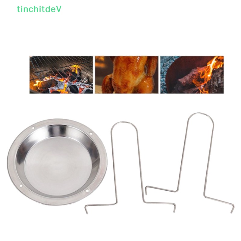 Giá Đỡ Nướng Gà / Vịt Nướng BBQ Chống Dính Tiện Dụng Cho Nhà Bếp