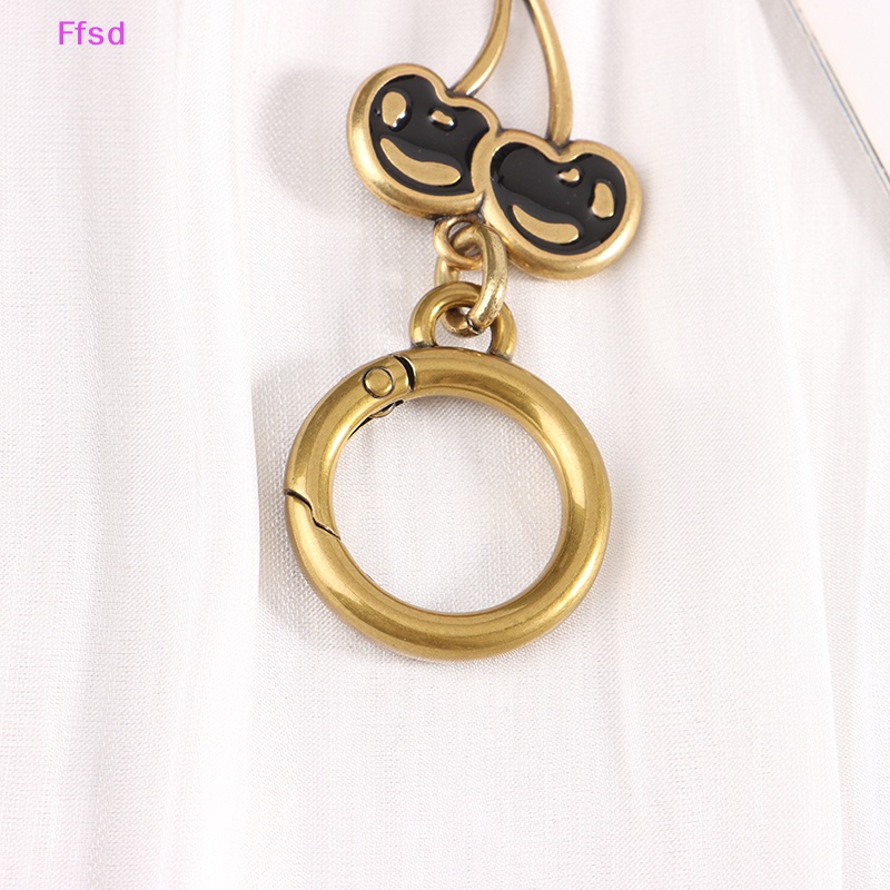 {Ffsd} Dây Xích Nối Dài Túi Xách Đeo Vai / Đeo Chéo Hình Quả Cherry Thay Thế Được