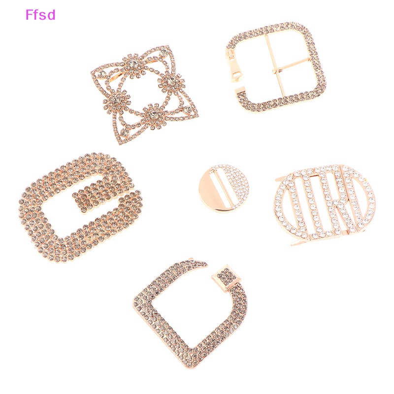 1 Cặp Kẹp Đính Đá Trang Trí Giày Cao Gót Cho Cô Dâu