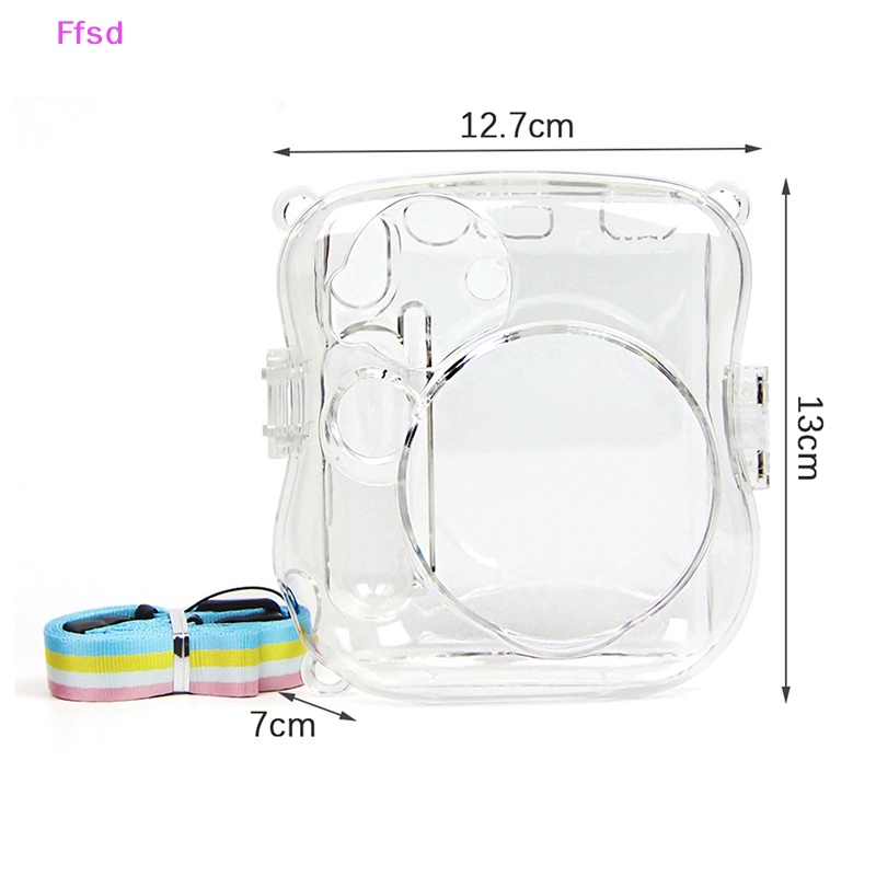 Vỏ Bảo Vệ Trong Suốt Kèm Dây Đeo Cho Mini25 Mini26 +