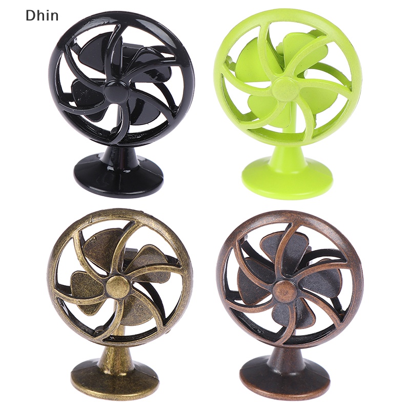Quạt Mini 1: 12 Trang Trí Nội Thất Cho Nhà Búp Bê