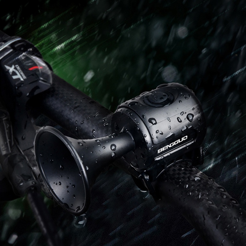 Còi Cảnh Báo Điện Tử 120Db Gắn Tay Lái Xe Đạp