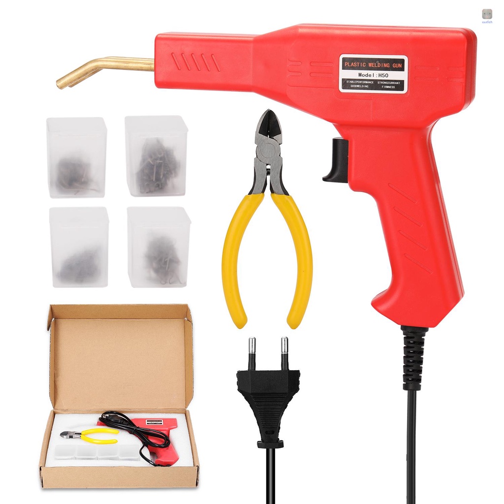 Dụng Cụ Dập Ghim Bằng Nhựa PVC Tiện Dụng Cho Sửa Chữa Xe Hơi