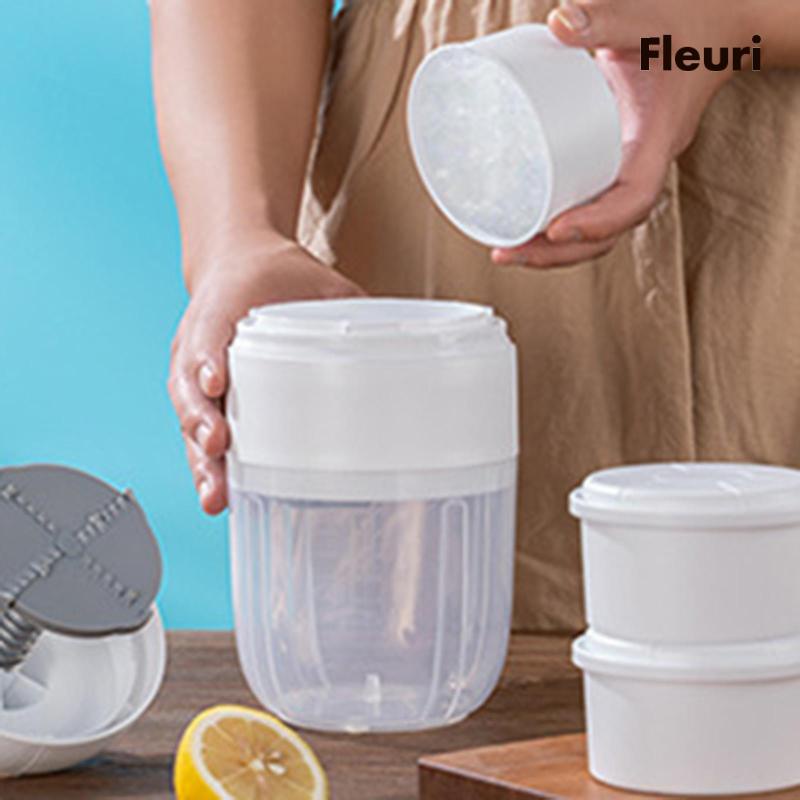 Máy Nghiền Đá Viên Cocktail Hình Nón Thiết Kế Nhỏ Gọn Tiện Dụng