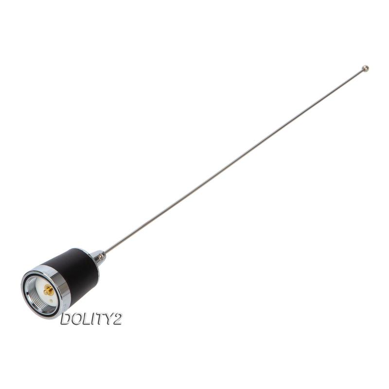 Ăng Ten Radio Di Động 220-250MHz VHF Bền Chuyên Nghiệp Cho Xe Hơi
