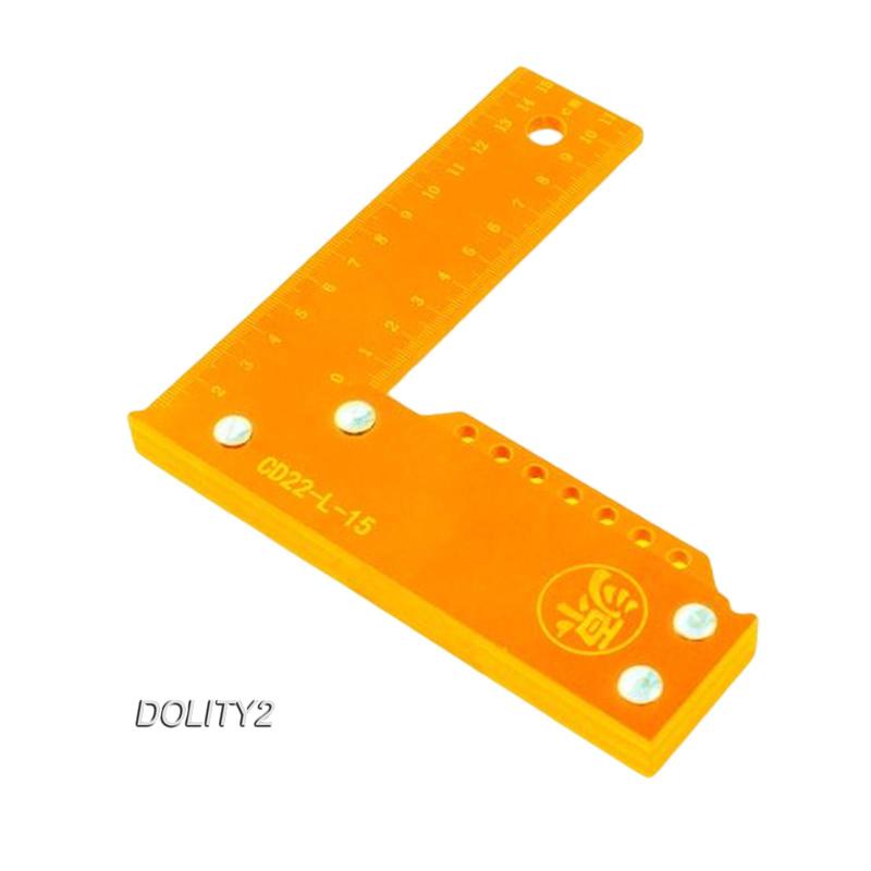 [Dolity2] Thước Đo Góc Vuông 90 Độ Độ Chính Xác Cao