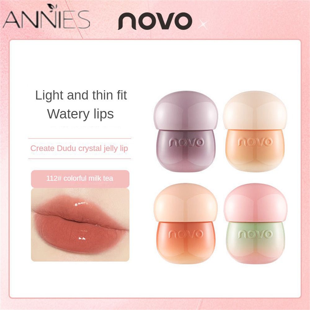 Son Môi NOVO Chống Thấm Nước Và Mồ Hôi Không Dễ Phai Không Dính Thành Cốc