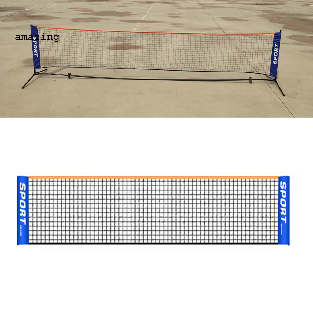 Lưới Chơi Cầu Lông / Tennis / Bóng Đá Di Động Bằng PE Co Giãn