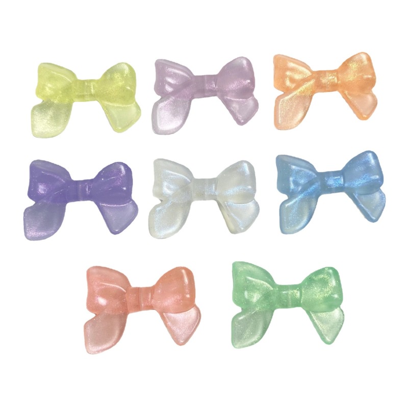 Set 10 Phụ Kiện Hạt Xỏ Lỗ Xỏ Dây Trang Trí Điện Thoại DIY