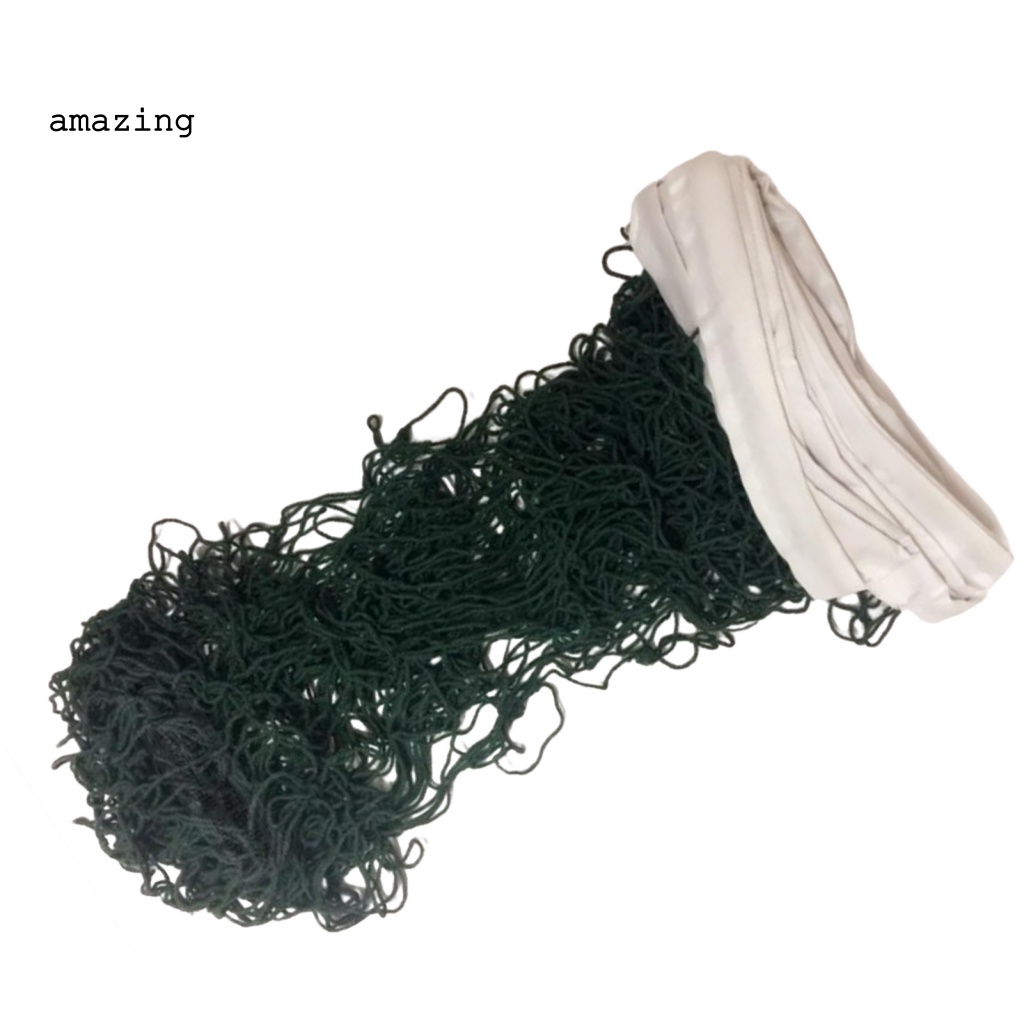 [AM] Lưới Bóng Chuyền Bằng Polyester Chắc Chắn Dễ Lắp Đặt Có Thể Gập Lại Dùng Trong Nhà