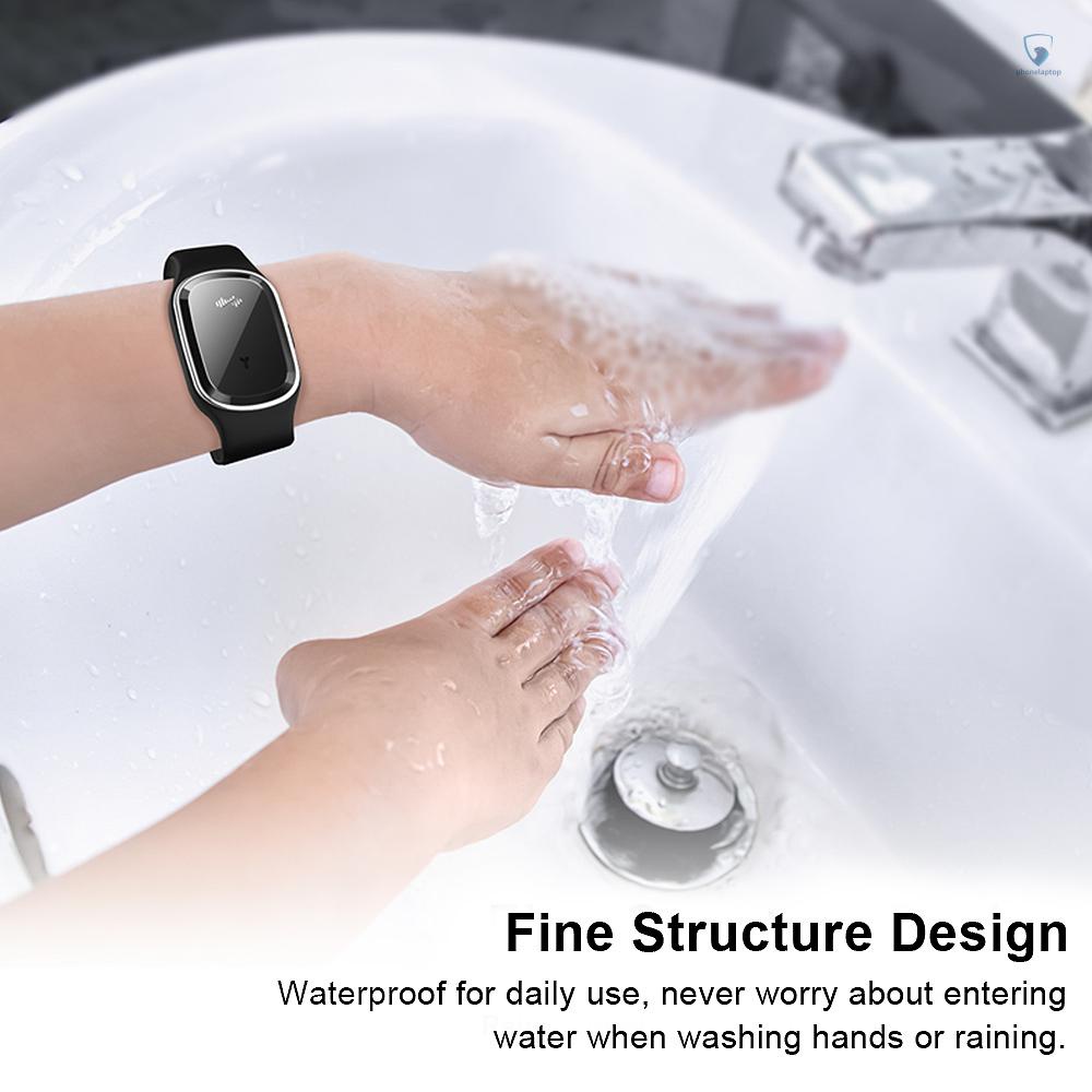 Vòng Tay Chống Muỗi / Côn Trùng Bằng Sóng Siêu Âm Tiện Dụng Cho Người Lớn Và Trẻ Em