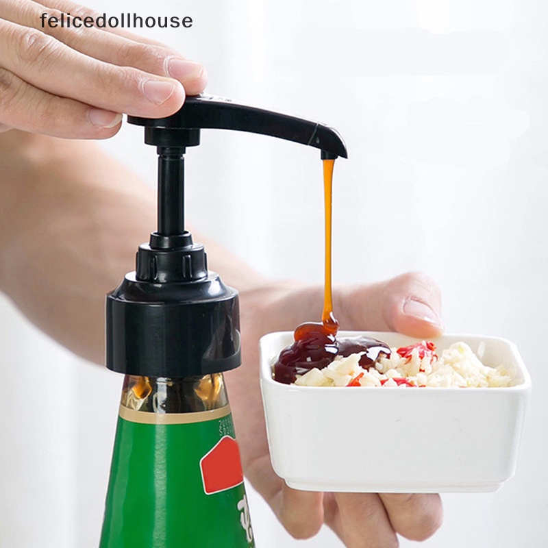 Bình Bơm Trà Sữa Cà Phê / Gia Vị Tiện Dụng Cho Nhà Bếp