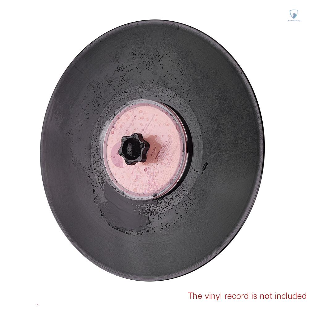 (laptvn) Kẹp Vệ Sinh Đĩa Vinyl LP Vinyl LP Bảo Vệ Chống Thấm Nước Kèm Túi Vải Vệ Sinh