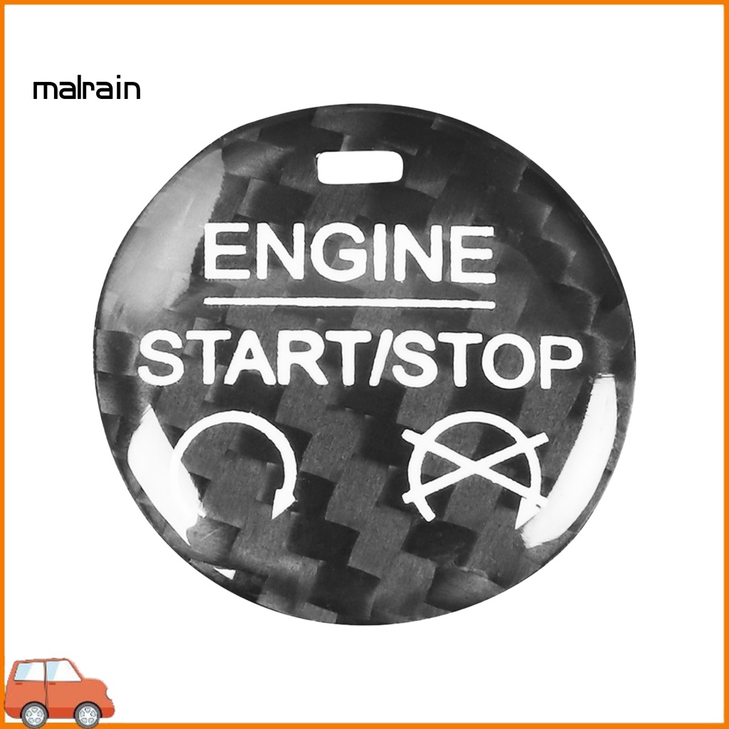 Miếng Dán Nút Khởi Động Xe Hơi Có Hương Thơm Cho Ford Mustang