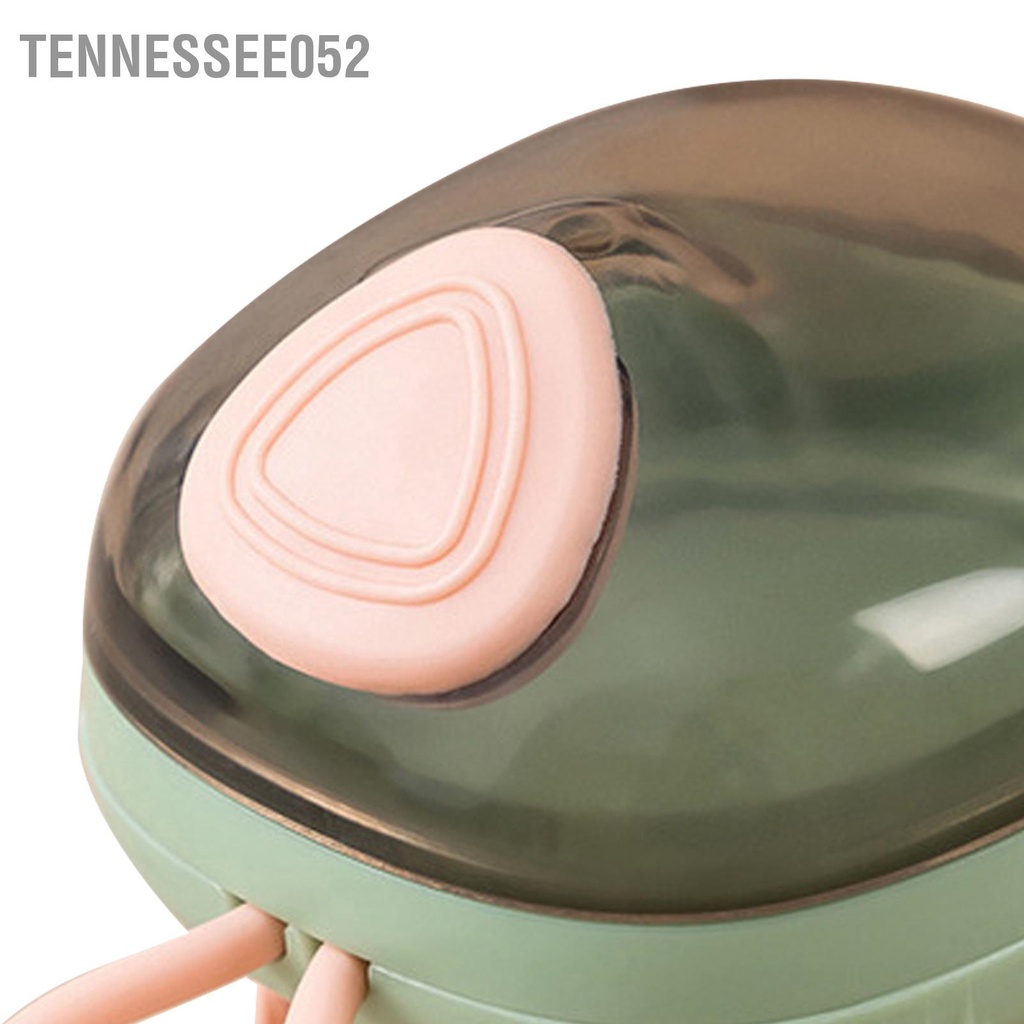 Tennessee052 Mèo Bàn Chải Massage Mềm Mại Đàn Hồi Silicone Chống Trơn Trượt Tay Cầm Hộp Đựng Dầu Gội Cho Chó Tắm Thú Cưng