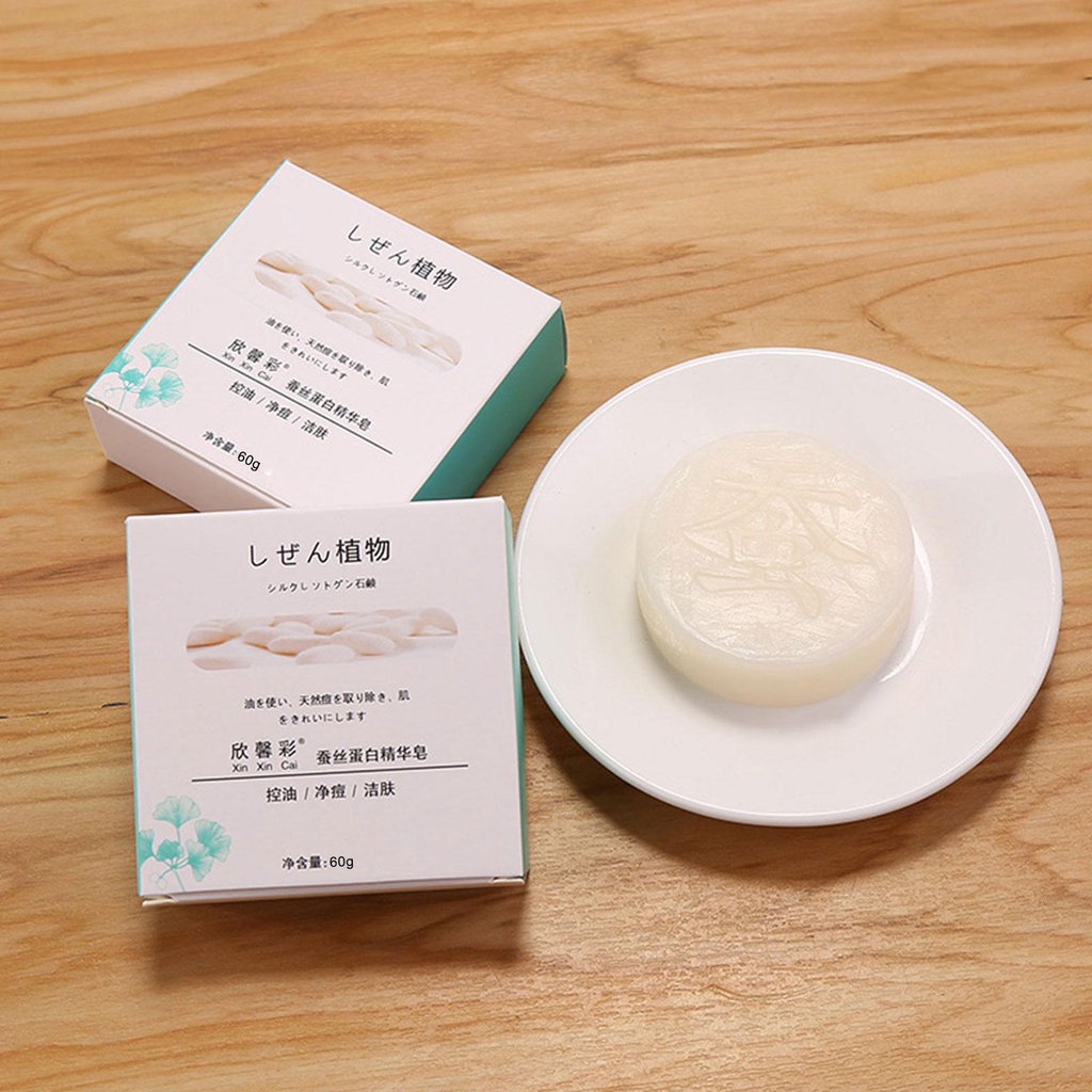 Xà Phòng Sữa Collagen Protein 60g S7U0 Dưỡng Ẩm Làm Trắng Da