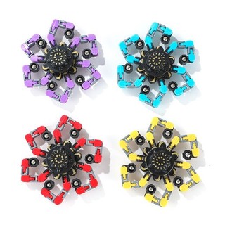 Đồ Chơi con quay Spinner Robot Biến Hình Thông Minh Cho Bé
