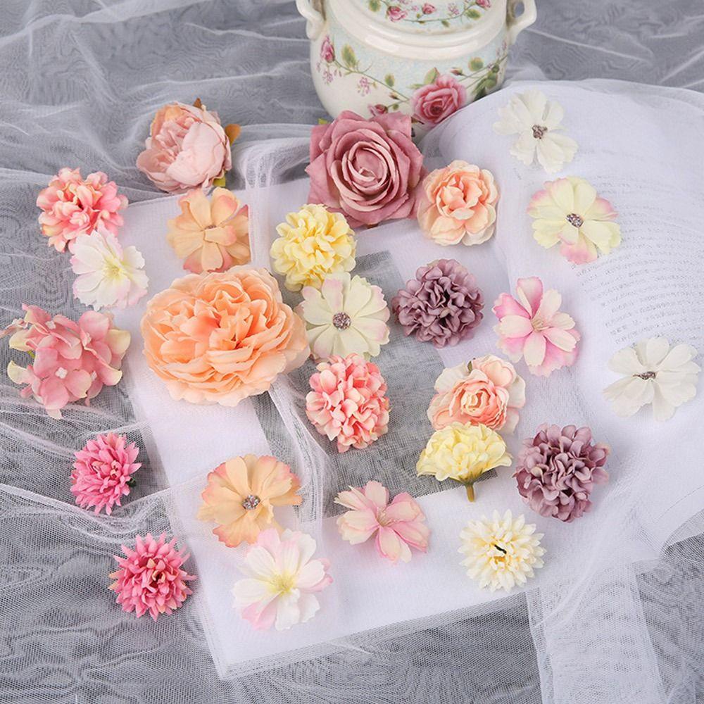 1 Túi Hoa Lụa Nhân Tạo Dùng Cho Trang Trí Tiệc DIY